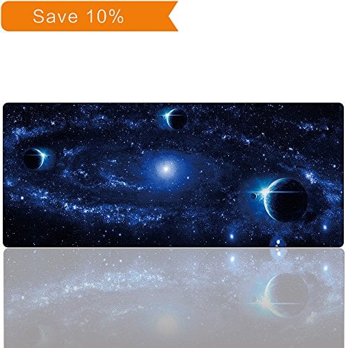 Cmhoo Gaming Mouse Pad Extended Desk Mat Large Protector