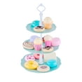 Jewelkeeper 42 Piece Tea Party Set for Little Girls Gift Pretend Kids