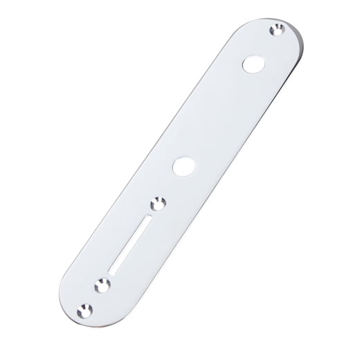 Placa de Control de Piezas de Guitarra Cromada Sunnimix para Telecaster