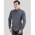 thumbnail image 2 of Camisa Estampada Barabas Corte Slim Fit Manga Larga, 2 of 4