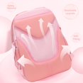 thumbnail image 4 of Mochila escolar WYCY Kawaii para niñas de 6 a 12 años azul, 4 of 6