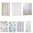 thumbnail image 5 of PEVA Shower Curtain Liner Waterproof Mildew Resistant for Bathroom Showers Standard Size 71 Inches by 79 Inches, 5 of 5