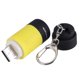 thumbnail image 2 of Sonducket Mini linterna LED llavero linterna portátil al aire libre impermeable integrada USB recargable senderismo Camping linternas Estufas de camping Amarillo, 2 of 6