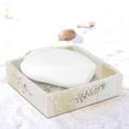 thumbnail image 3 of Caja de jabón, soporte para jabonera de resina, soporte para jabonera, ahorrador de jabón, parte superior de la línea Jadeshay A, 3 of 8