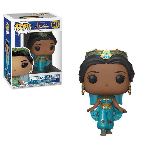 Figurine en vinyle Jasmine de Aladdin par Funko POP!