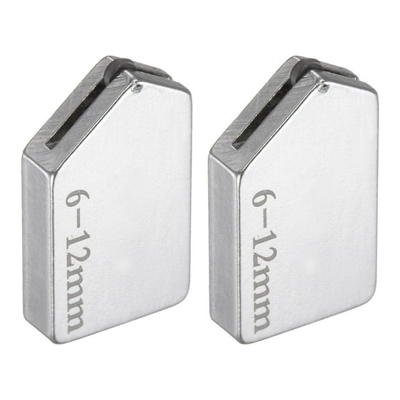 2Pcs Glass Cutter Replacement Heads 6mm-12mm Tungsten Carbide Replacement Cutting Blades for Glass Cutter Tool