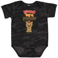 thumbnail image 3 of Inktastic Yorkshire Terrier Dog Yorkie Boys or Girls Baby Bodysuit, 3 of 5