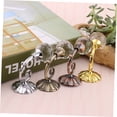 thumbnail image 3 of UPGRATOR Vintage Hooks De En Rosa Dorado Con Cristal Clásico Para Colgar, 3 of 3