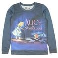 thumbnail image 1 of Disney Alice In Wonderland Juniors Title Girls Pullover Top (Small), 1 of 1