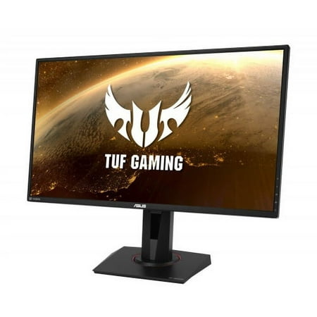 ASUS - 27 LCD Monitor with HDR (DisplayPort HDMI) - Black