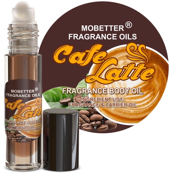 MOBETTER FRAGRANCE OILS Cafe Latte Perfume Body Oil