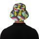 thumbnail image 5 of Balery Green Mushroom Sombreros para el sol para hombre y mujer, sombrero de pescador con UPF 50+, 5 of 6