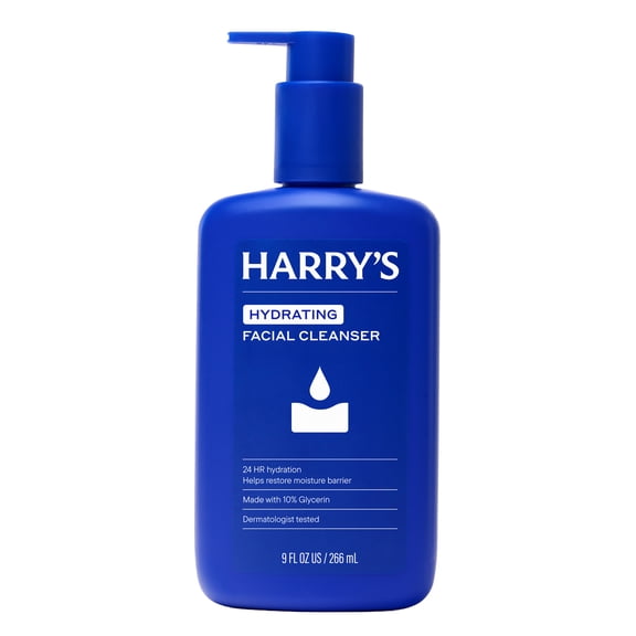 Harry's Hydrating Facial Cleanser for Men, 9 fl oz