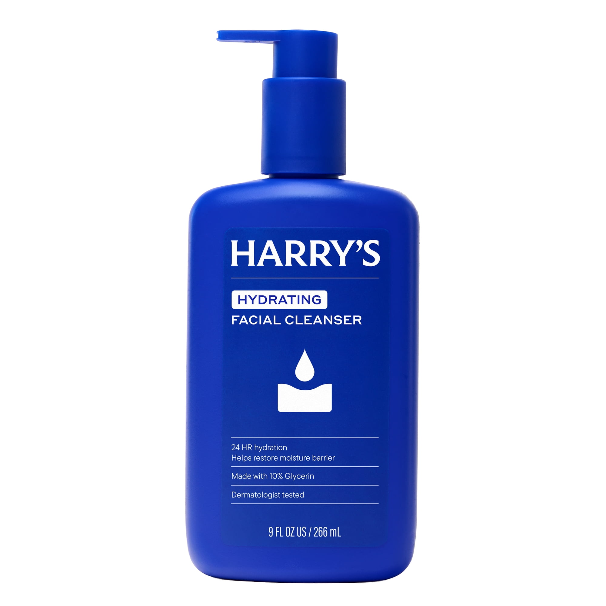 Harry's Hydrating Facial Cleanser for Men, 9 fl oz