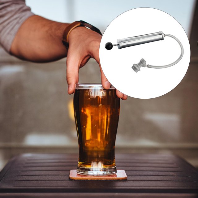 Bomba portátil para fiesta de cerveza, de cerveza de acero inoxidable para el hogar, grifo de de cerveza de 8 ", sistema de equipo Yotijar bomba de cerveza de fiesta
