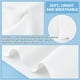 thumbnail image 4 of Tela de algodón elástica de punto canalé, blanca, tubular, de punto canalé, para puños de cuello, ribetes, para confección de chaquetas, 39 x 5,8 pulgadas, 4 of 9