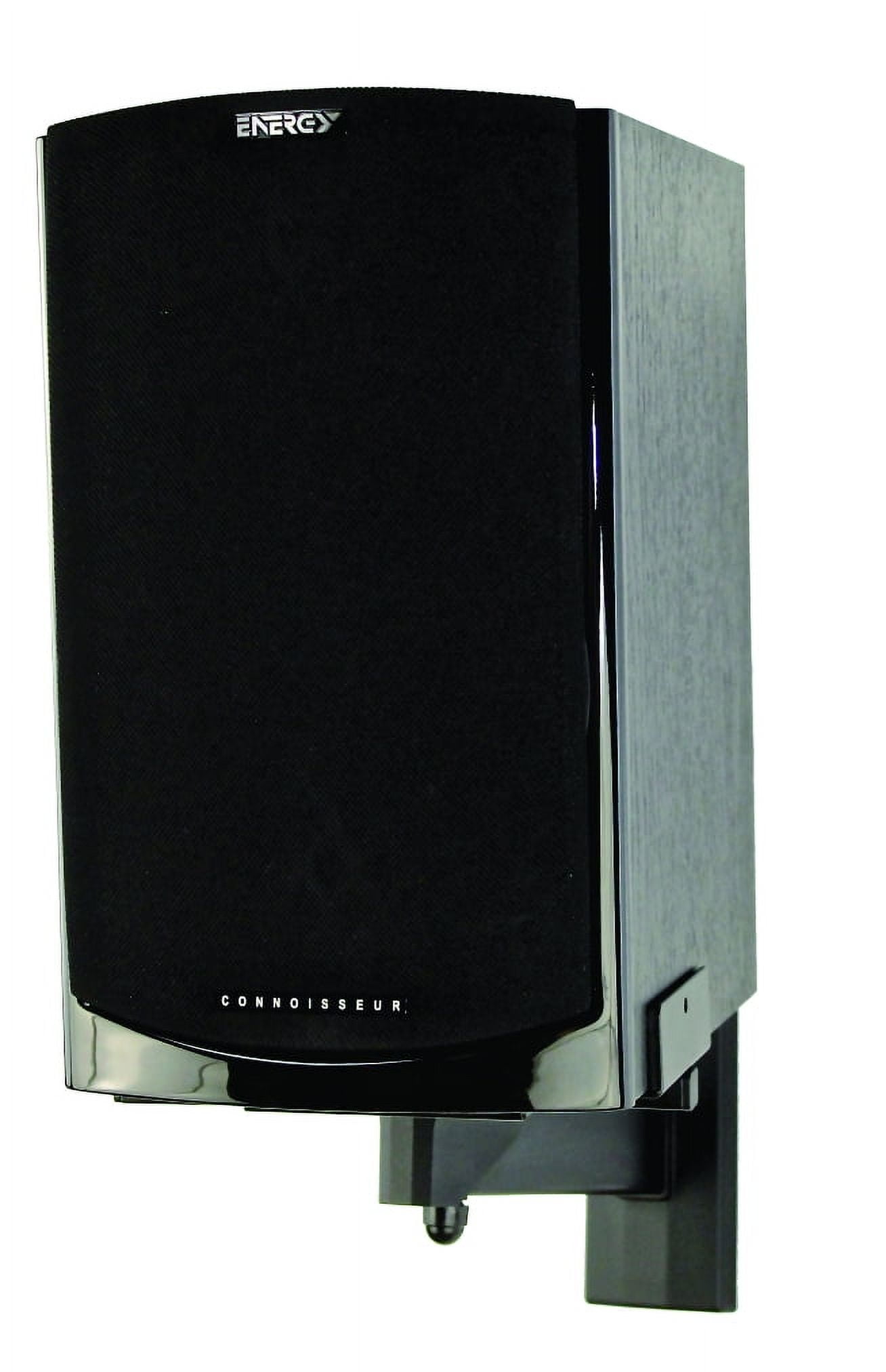 Pinpoint Mounts AM41B Side Clamping Bookshelf Speaker Wall Mount