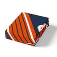 thumbnail image 4 of American Football City Comforter Cover Football Sports Teams Bedding Set 3 Pieces, 3D Ball Game Duvet Cover Easter Gifts Adults Orange and Navy Blue Bed Set Queen (Denver), 4 of 6