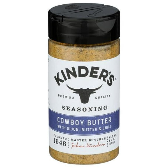 (Pack of 6) Kinders Seasoning Cowboy Butter 6.4 Oz