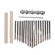 thumbnail image 3 of 17 Teclas Kalimba DIY Kit Thum Piano Piezas de Repuesto con Llaves Puente Tuning Hammer Kit Kalimba Accesorios, 3 of 8