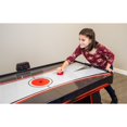 Hathaway Ranger Air Hockey Table, 5ft, Black