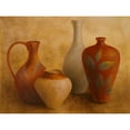 thumbnail image 3 of Loreth, Lanie 14x12 Black Modern Framed Museum Art Print Titled - Decorative Vessel Still Life II, 3 of 5