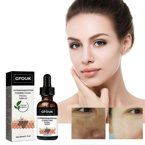 Dark Spots Correcting Glow Serum Hydrating And Soothing Facial Essence Melanin Correcting Brightening Face Serum