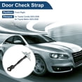 thumbnail image 3 of Correa de Verificación de Puerta Frontal Derecho No.6861002061/924938 para Toyota Corolla 2003-2008 y Toyota Matrix 2003-2008, Limitador de Bisagra de Puerta 1 Pc, 3 of 6