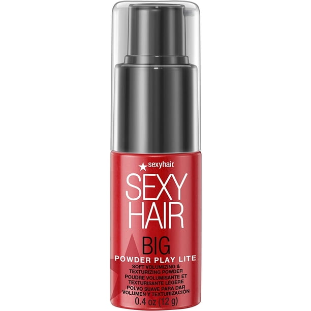 SexyHair Big Powder Play Lite Polvo Voluminizador y Texturizante, 12 g | Hasta 50% más volumen | Ligero | Invisible