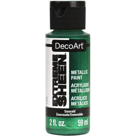 UPC: 0766218113306 | DecoArt Extreme Sheen Paint 2oz-Emerald