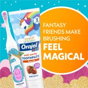 Magical Unicorn Spinbrush Kids Electric Toothbrush, Battery-Powered, Soft Bristles, Ages 3+
