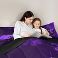 thumbnail image 5 of Castle Fairy Kids Children Speed Race Car Queen Comforter Set,Sport Bedding Comforter Set, 5 of 8