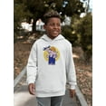 thumbnail image 2 of Builder Elephant Hoodie Juniors -Image by Shutterstock,  Large, 2 of 4