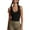 Black Tank Top for Women, variant on SAFUNY Women's Thin Strap V Neck Sleeveless Cami Top Form ting Tank Top for Layering and Summer Outings Black S