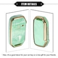 thumbnail image 5 of Unique Bargains Key Fob Cover Compatible for Kia Soul 2020-2022, Durable TPU Remote Keyless Smart Key Fob Case Protection Shell Green, 5 of 7