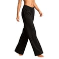 thumbnail image 4 of Amkhujs Sweatpants Women Basic Side Pockets Straight Leg Casual Pants Elastic Waist Going Out Pants for Vacation Wear, 4 of 5