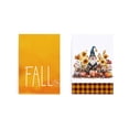 thumbnail image 2 of Aonerit 2 Pack Thanksgiving Kitchen Towels, Absorbent Cotton Dish Washing Towel, Fall Harvest Decorative Hand Towel, For Home Cleaning, 2 of 5