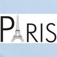 thumbnail image 2 of CafePress - Paris Only Infant Bodysuit - Baby Light Bodysuit, Size Newborn - 24 Months, 2 of 4