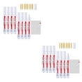 thumbnail image 2 of Maytalsory 8pcs/set Convenient And Easy Tile Grout Restoration With Repair Kit Tile Seam Marker Tile Repair Kit white 2Set, 2 of 6