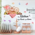 thumbnail image 1 of Kitchen Wall Stickers Fun Design Cook Utensils Home Decoration Restaurant, 1 of 4