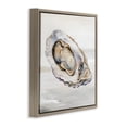 thumbnail image 2 of Stupell Industries Contemporary Oceanic Oyster in Neutrals Brown Floating Frame Canvas Art, 18 x 18, by Svetlana Aleynikova, 2 of 8