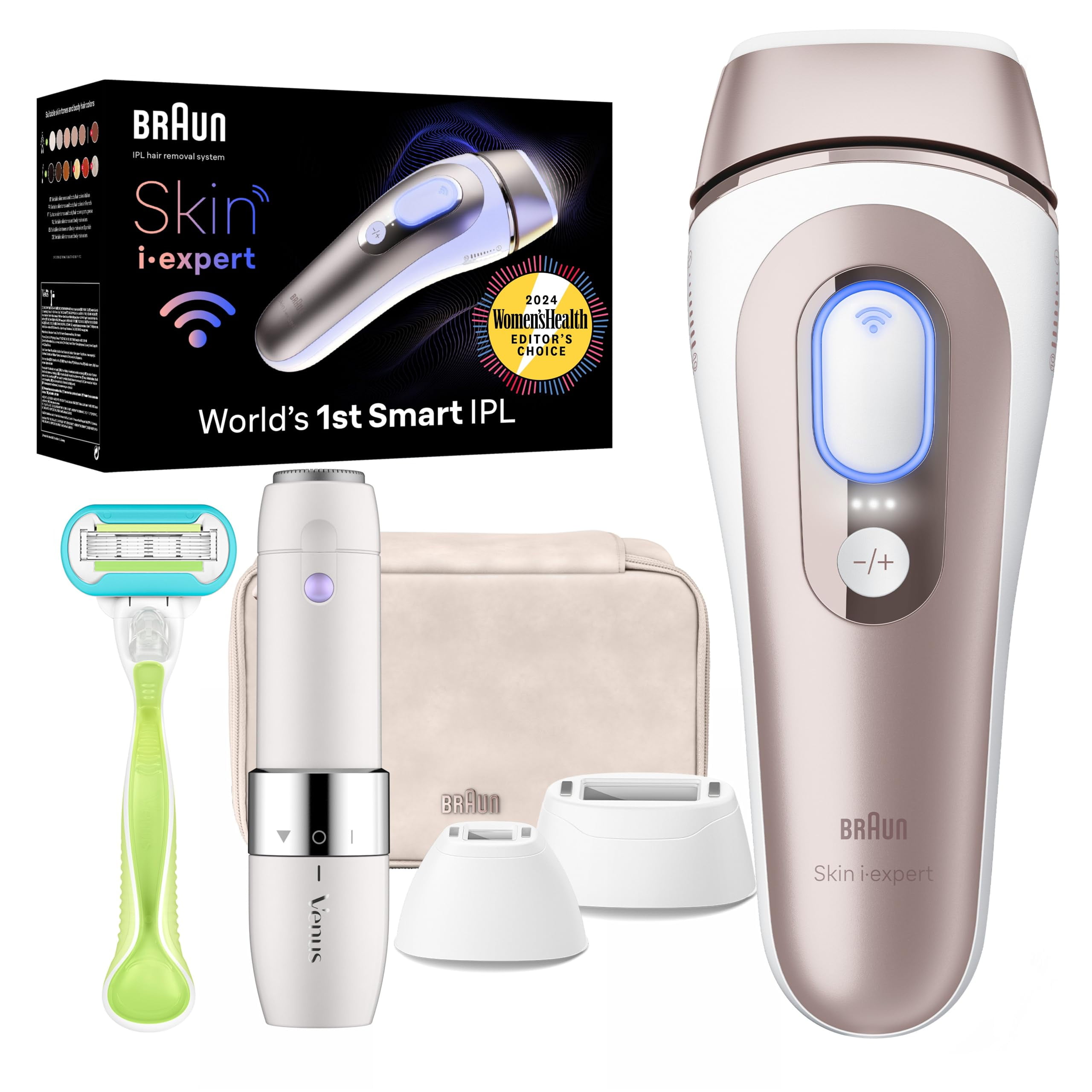 Depiladora Ipl Depiladora Laser Braun Silk Expert Pro Pro Ipl 5014