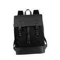 thumbnail image 1 of Mochila para hombre, resistente al agua, de tela Oxford, informal, para portátil de 14 pulgadas Negro, 1 of 9