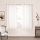 thumbnail image 1 of Cortinas Cortas Con Aros 2.00 X 1.35 M Alfer Home Jgo 2 Pzas Hecho En México, 1 of 1
