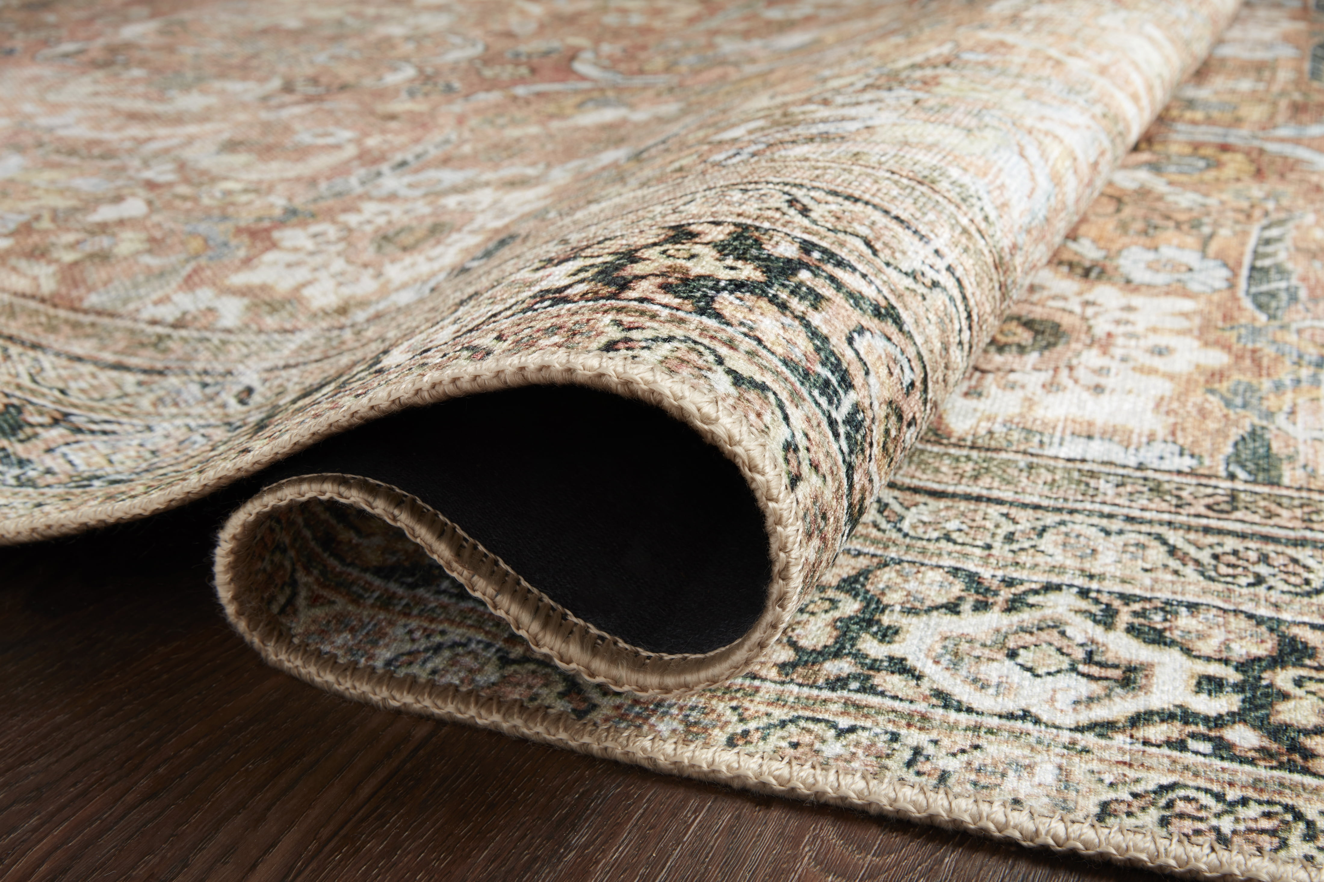Loloi Wynter Auburn / Multi 2'-6" x 12'-0" Runner Rug