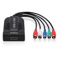 thumbnail image 1 of LiNKFOR 1080P Convertisseur HDMI vers Composant Scaler, Entrée HDMI vers YPbPr Convertir HDMI vers Composant, Adaptateur HDMI vers YPbPr Seulement pour Boîtier HDTV PC PS3 Roku Blu-Ray DVD (Pas Composant vers HDMI), 1 of 4