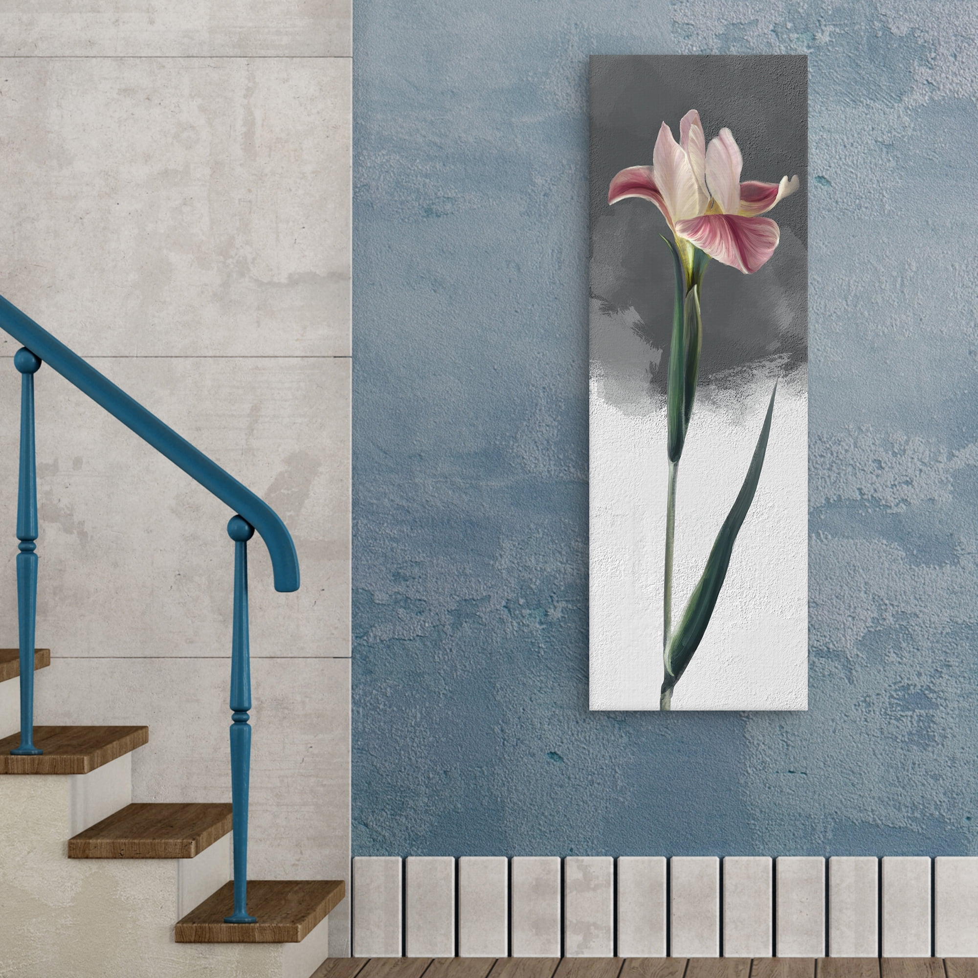 Simple Stem I by Studio Arts Canvas Art Print