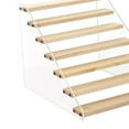 thumbnail image 3 of facefd Stepped Acrylic Stands, Display Stand, for Doll Model Car Action Figure Seven-tiers, 3 of 9