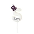 thumbnail image 1 of Franhais Birthday Candles, Numeral Candles with Bowknot/Hat, Happy Birthday Cake Topper, 1 of 7