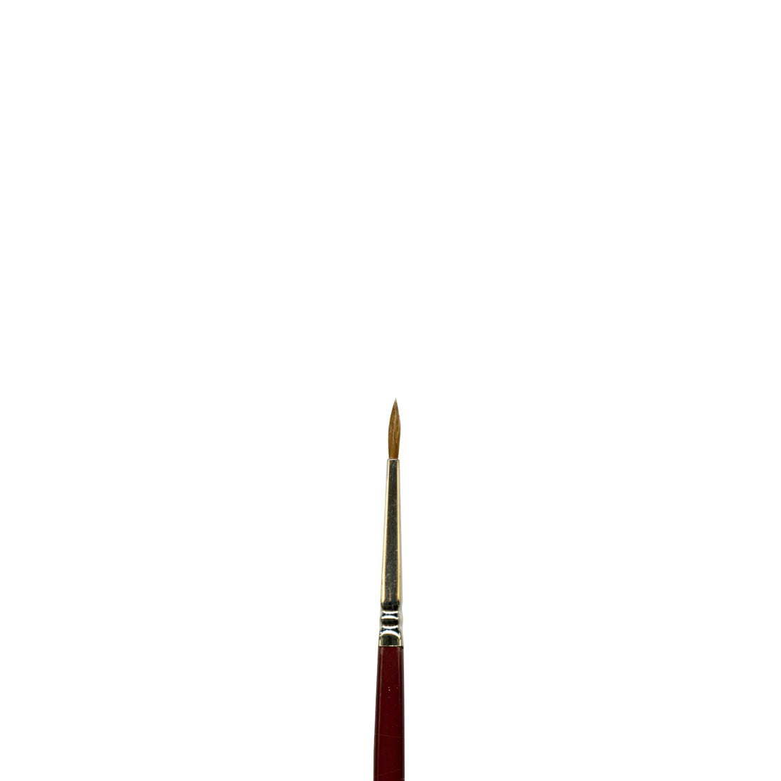 Size 1 Dynasty #2157 Fine Red Sable Round Watercolor Brushes Size 1 